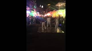 New Orleans - Break Dancing on Bourbon Street