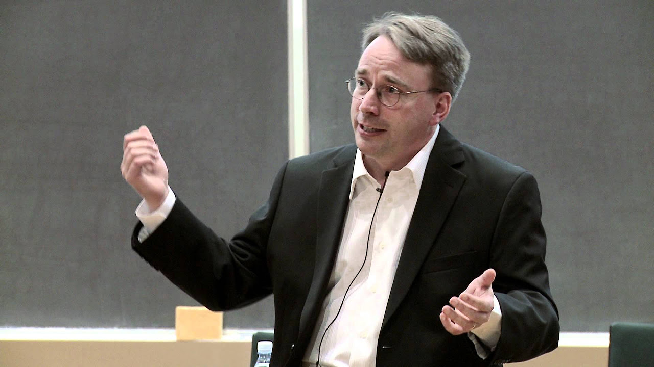 Aalto Talk: An Hour with Linus Torvalds