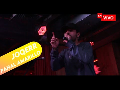 Joqerr - Panal Amarillo | EN VIVO | Noche Cordillerana