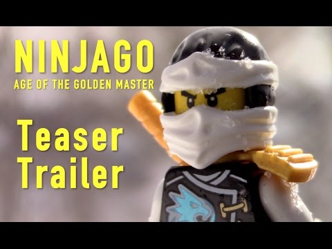 Ninjago: Age of the Golden Master - Teaser Trailer