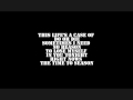atreyu - Congregation of the damned (lyrics)
