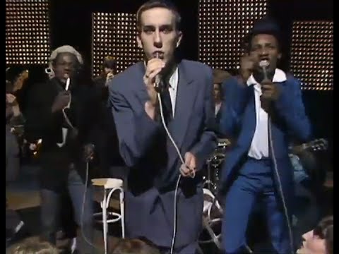 THE SPECIALS  & RICO -  A Message To You Rudy  (Top of the Pops 8th November 1979)  Orig Broadcast