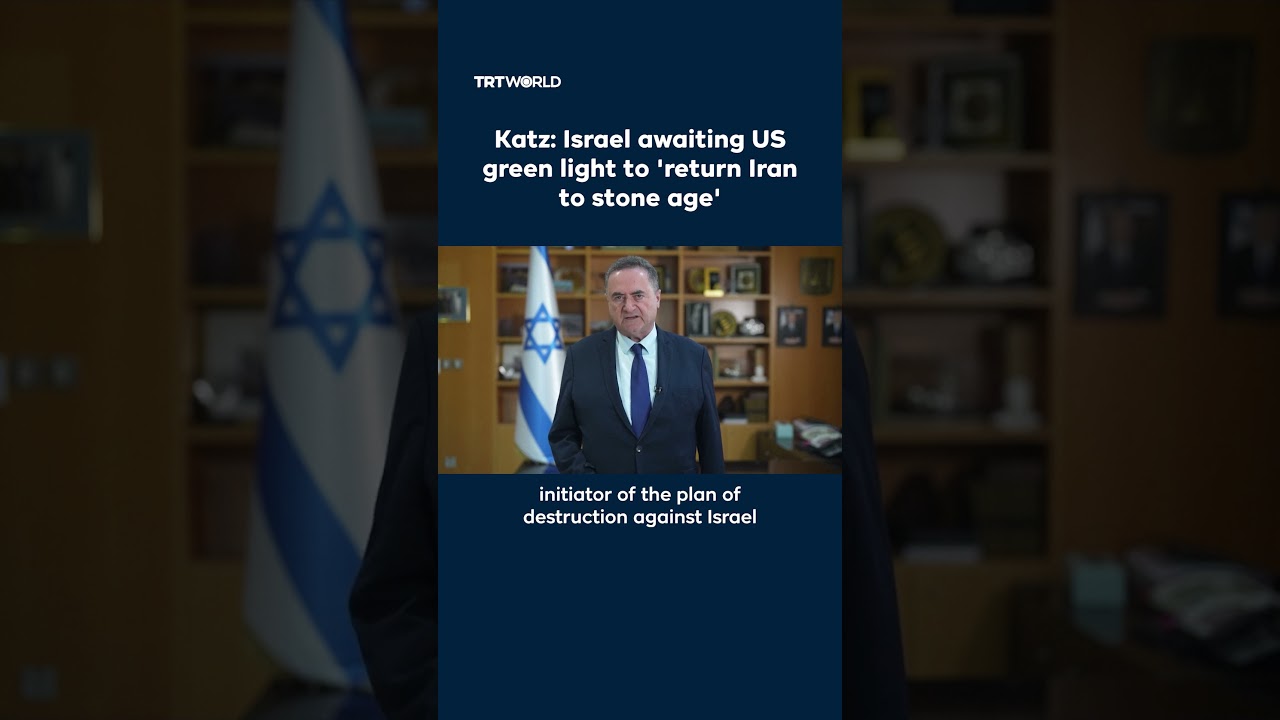 Video | Katz: Israel awaiting US green light to 'return Iran to stone age'
