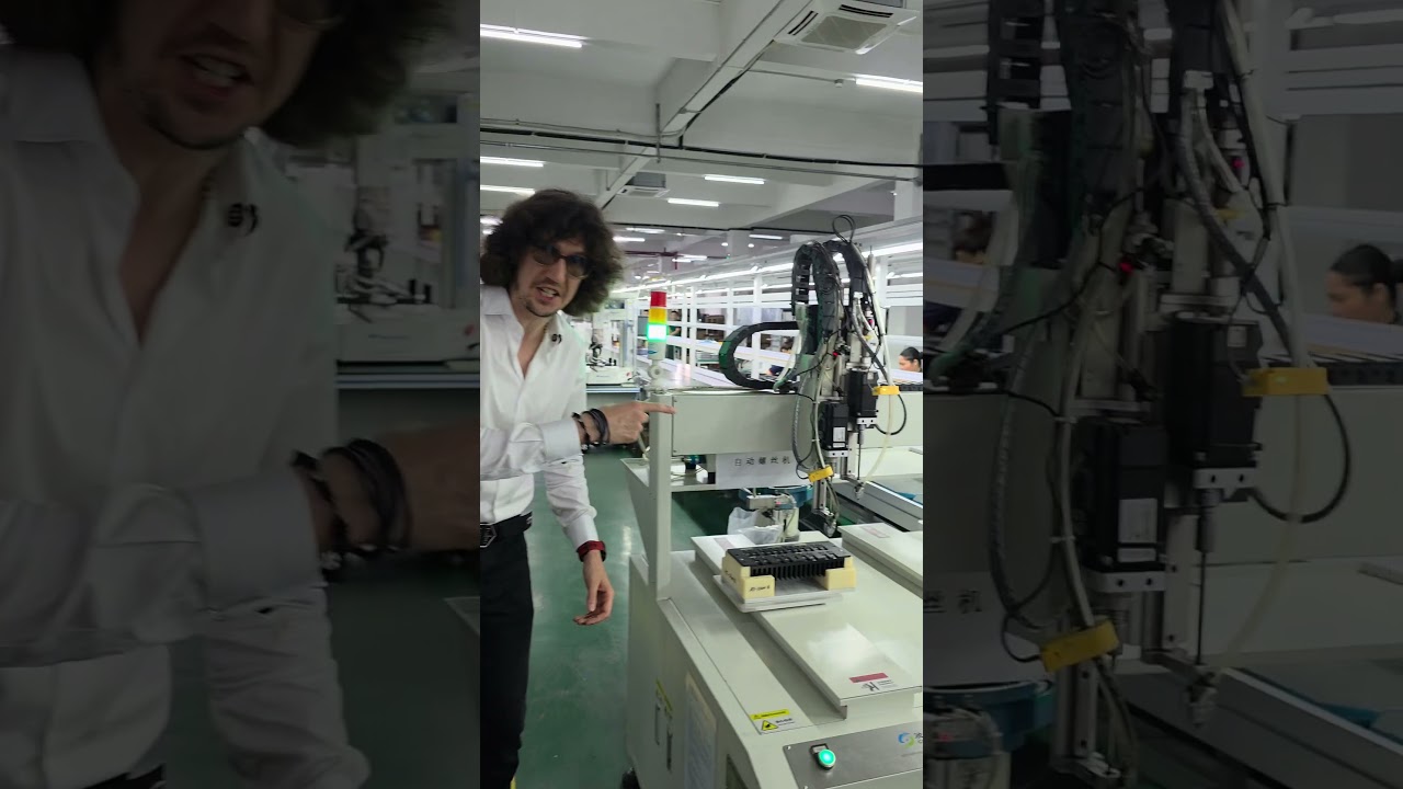 Как делают аудио технику в Китае!?