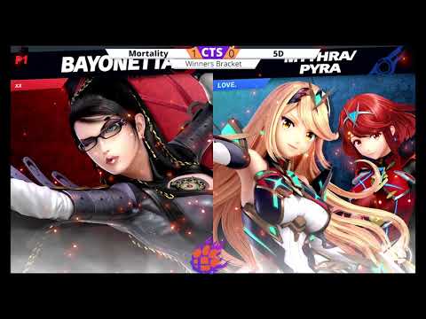 Clocktower Smash 71 - Winners - 5D (Bayonetta) vs. TRI | Mortality (Pyra/Mythra) - SSBU