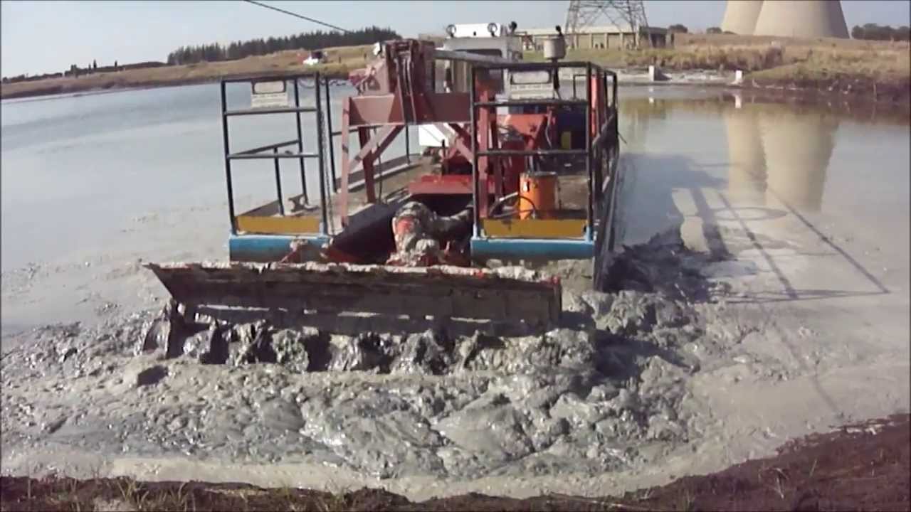 SGB Industrial Cleaning Auger Dredger
