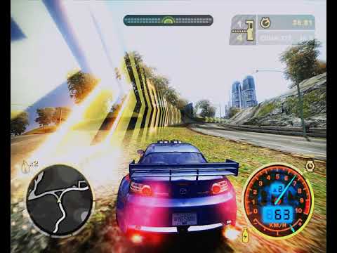 Need for Speed Most Wanted 2005  Pc Gameplay Walkthrough Part #21/HD Video