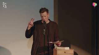 Chris Power reads Chekhov - live at Hay Festival Tales 2022