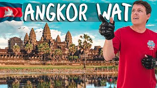 Visiting ANGKOR WAT in CAMBODIA 2023 🇰🇭 (What's It Like Right Now?)
