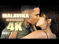 Malavika Mohanan Kissing Scene Yudhra 4K Red Romance Romanticscenes Bollywoodromance