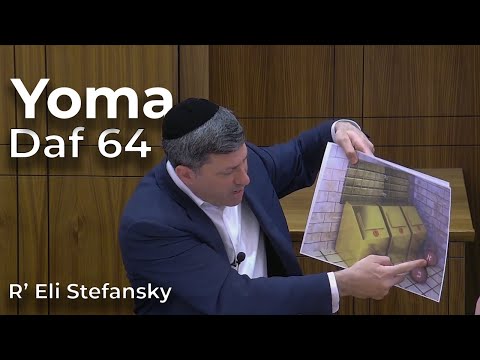 Daf Yomi Yoma Daf 64 by R’ Eli Stefansky