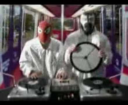 DJ Qbert Spiderman Battle