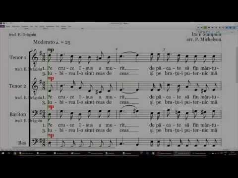 La cruce ai loc si tu - toate vocile