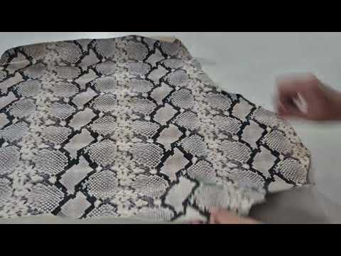 SNAKE COWLEATHER 5674