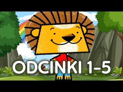 Dzielny Lew Eryk: SEZON 2 | Odcinki 1-5 | bajki dla dzieci | MiniMini+