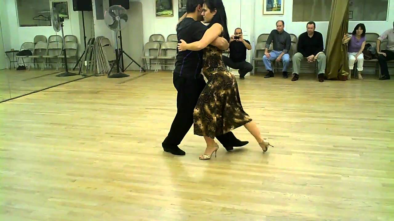 Oscar Mandagaran & Georgina Vargas workshop:Turns,enrosques,quebradas