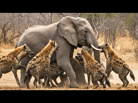 Craziest Hyena Attacks Ever Caught On Camera #NatureDocumentary | Wild Animals #4