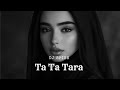 DJ SPIKE Ta Ta Tara Official Music Cold Still Deep House 2025
