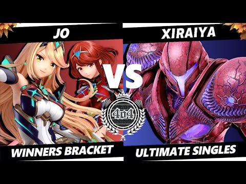 4o4 Smash Night 35 - EVC| jo (Mythra, Pyra) vs Xiraiya (Samus, Dark Samus) - Winners Round 2
