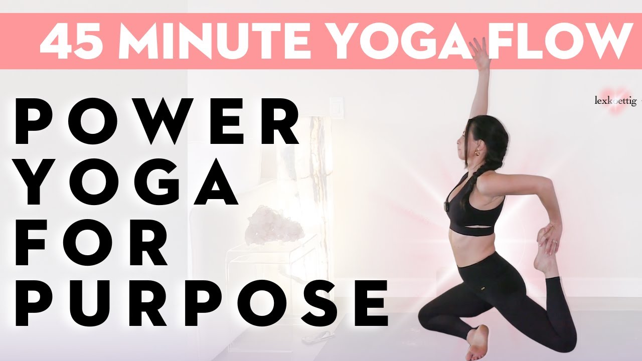 Power Yoga for Purpose and Inner Alignment | Full Body Flow for Mind–Body Balance