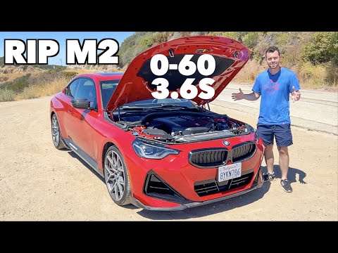 Thumbnail for The New 2022 BMW M240i Is A Cheap M2 Killer! by BMW, video, BMW M2, Car, Vehicle, vide