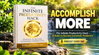 The Infinite Productivity Hack – Get More Done Without Feeling Overwhelmed  Powe