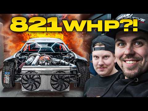 821WHP AMG GT! 🔥 ONKO TÄMÄ MAAILMAN TEHOKKAIN OM648 TURBODIESEL??