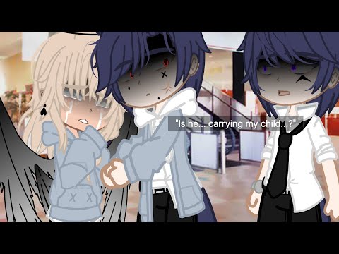 "Is he... Carrying my child...?"//MEME//Gacha Club BL(Omegaverse)