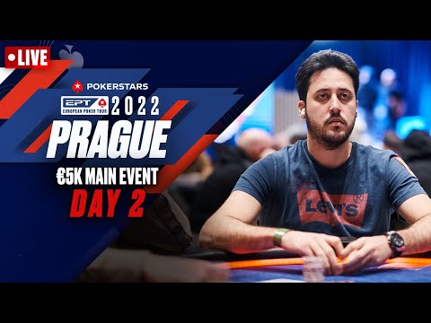 EPT PRAGUE: €5K MAIN EVENT – BUBBLE has BURST  ♠️ PokerStars