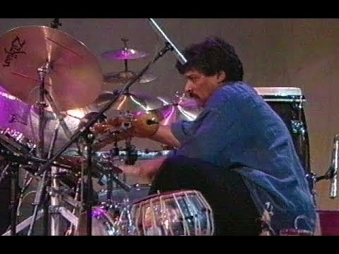 Trilok Gurtu: Percussion Solo - 1993