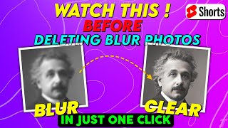 Transform Your Blurry Photos into Crystal Clear Masterpieces with These 3 Easy Tips! #technosiast