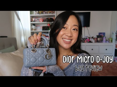 QUICK BAG REVIEW | DIOR Micro D-Joy