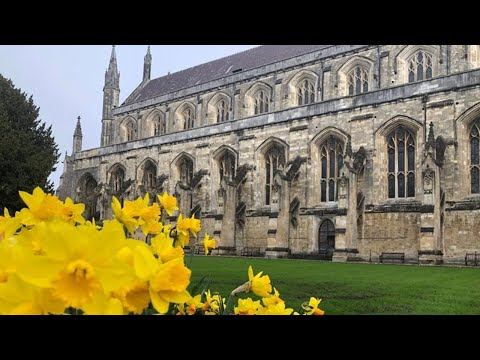 05-21-23 Choral Mattins live from Winchester Cathedral. 🇺🇦