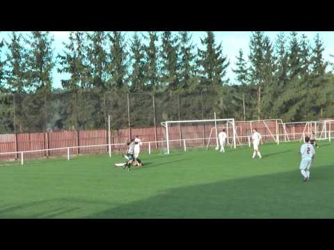 TJ Sokol Přemyslovice-TJ Smržice (3:1) 30.09.2012.mpg