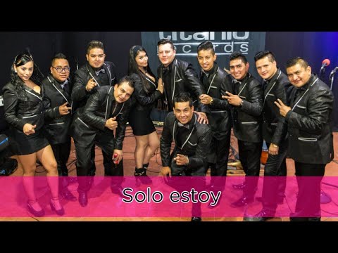 Nery Pedraza y los Guaraperos de la Cumbia - Solo Estoy (TITANIO TV)