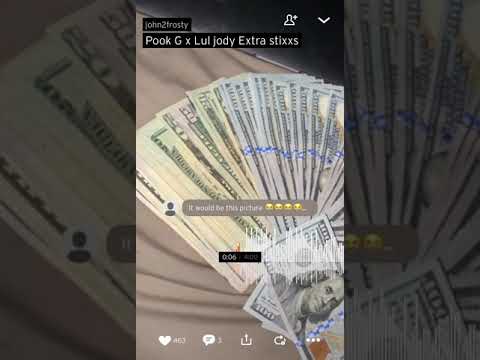 Pook G x Lul Jody Extra stixxs