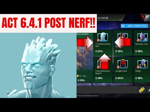 HOW TO BEAT ACT 6.4.1 POST NERF | MCOC