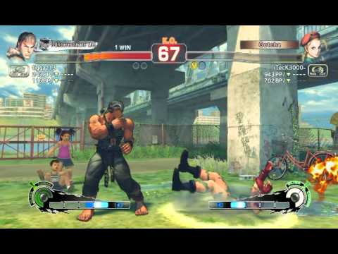 Ultra Street Fighter IV battle: Ryu vs Cammy