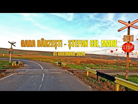 Drumul Gara Barzesti - Stefan cel Mare judetul Vaslui noiembrie 2024