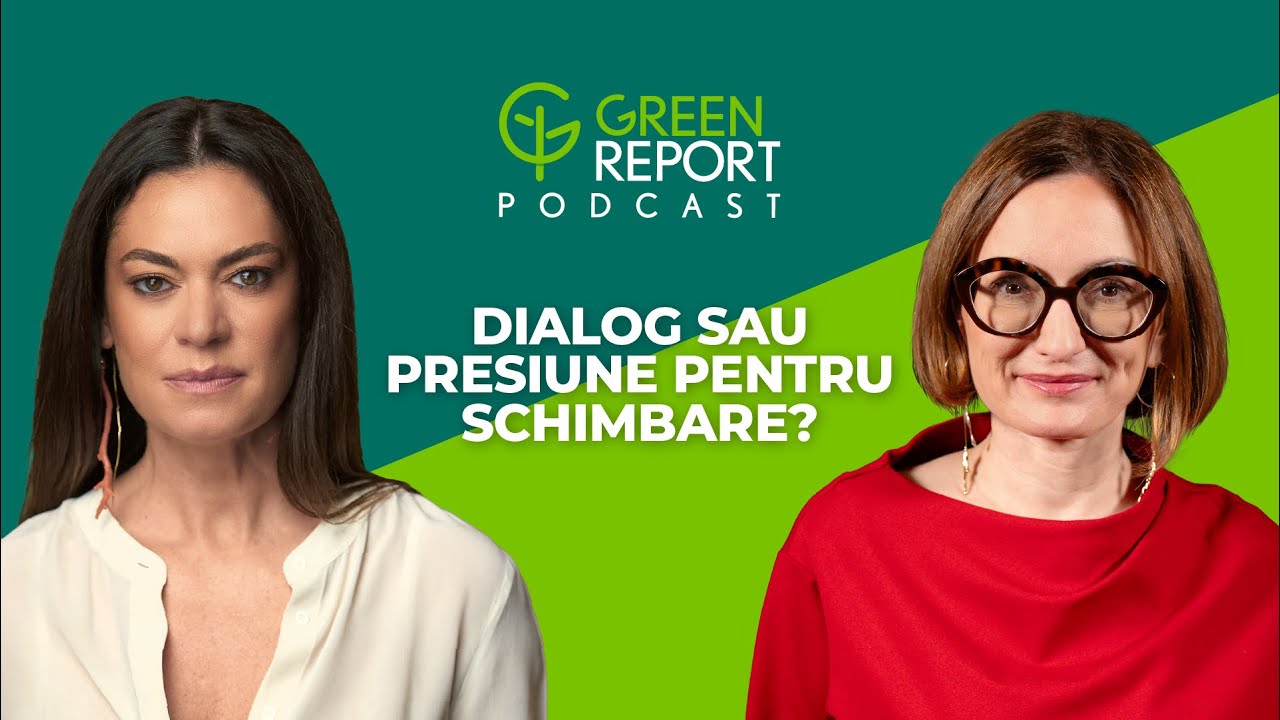 Ghidul simplu pentru a deveni un cetățean activ | Green Report Podcast | Invitat: Paula Herlo