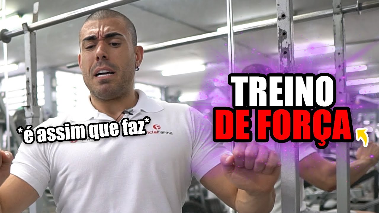Tudo sobre treino de força