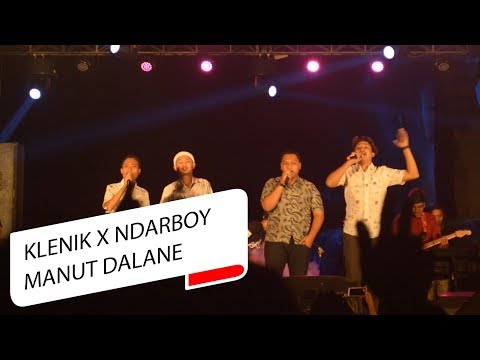 KLENIK GENK x NDARBOY GENK - Manut Dalane, live at Tebing Breksi