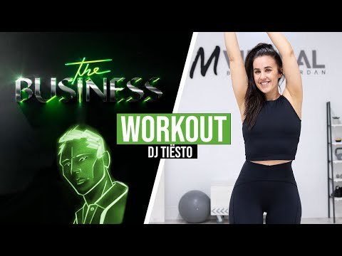 THE BUSINESS dj Tiësto | WORKOUT