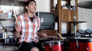 Where Can I Stab Myself In The Ears (HAWTHORNE HEIGHTS Drum Cover)