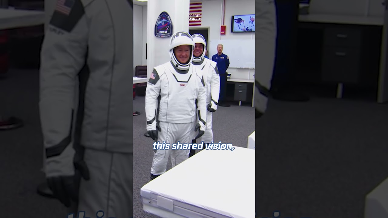 NASA Astronaut Reminisces on Historic SpaceX Mission #NASA #space #astronaut
