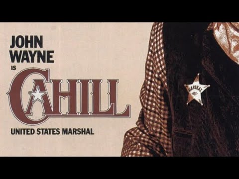 Cahill, U.S. Marshal (1973) - Opening Credits and Score