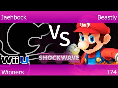 SW 174 - TKO | Jaehbock (GnW) vs NF | Beastly (Mario) Winners - Smash 4