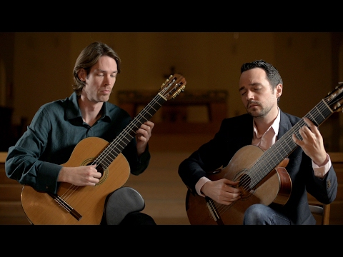 Franz Schubert Impromptu Op. 90, no. 3 - Henderson Kolk Guitar Duo