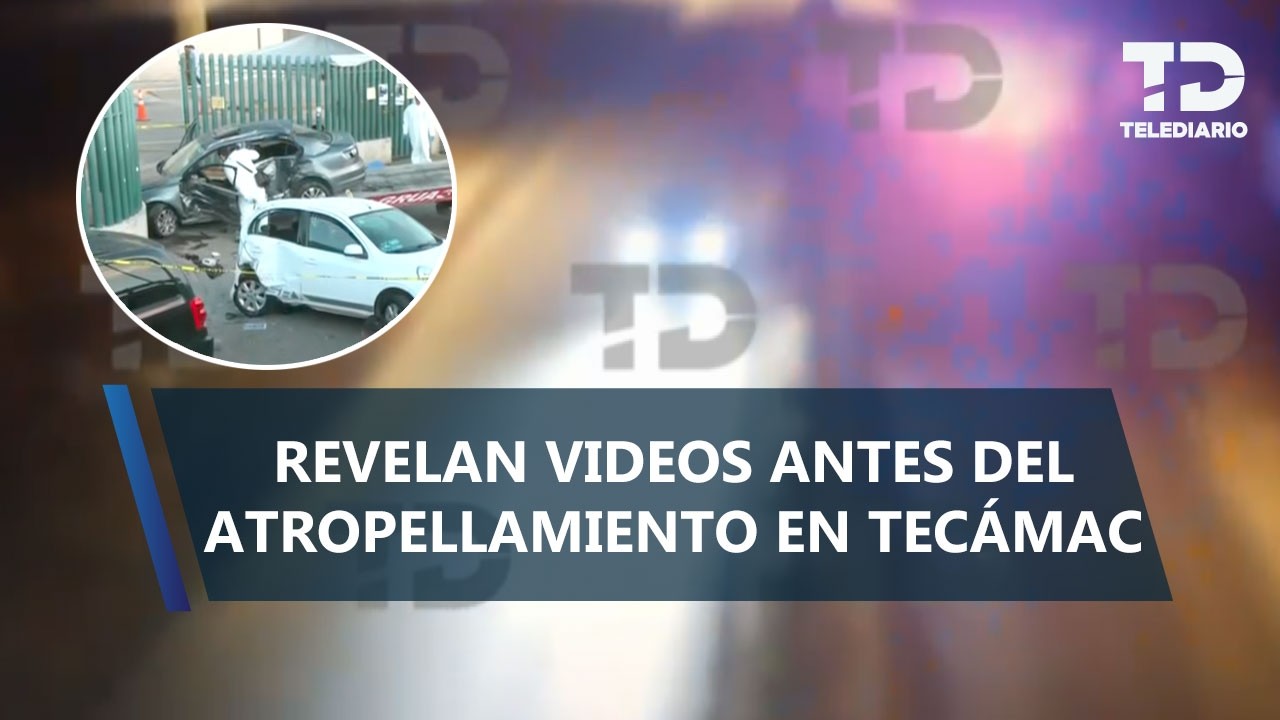 Revelan la ruta que tomó Kevin, joven que atropelló a familia en Tecámac; frenó al ver patrullas