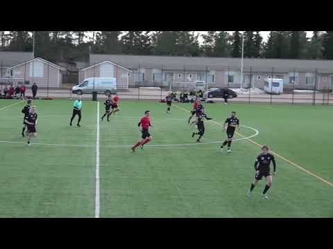 Ysikaks Nivala vs GBK FA 1. puoliaika 3/3